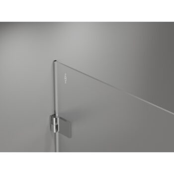 MEXEN/S - Lunar-B Duo sprchovací kút dvere krídlové 85 x 80, transparent, chróm 832-085L-080P-01-00