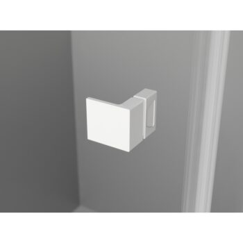 MEXEN/S - Lunar-B Duo sprchovací kút dvere krídlové 85 x 85, transparent, biela 832-085L-085P-20-00