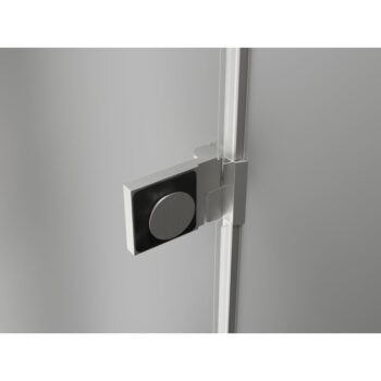 MEXEN/S - Lunar-B Duo sprchovací kút dvere krídlové 90 x 70, transparent, nikel kartáčovaný 832-090L-070P-97-00