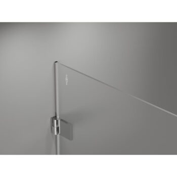 MEXEN/S - Lunar-B Duo sprchovací kút dvere krídlové 90 x 75, transparent, chróm 832-090L-075P-01-00