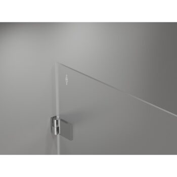MEXEN/S - Lunar-B Duo sprchovací kút dvere krídlové 95 x 75, transparent, chróm 832-095L-075P-01-00