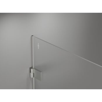 MEXEN/S - Lunar-B Duo sprchovací kút dvere krídlové 95 x 90, transparent, nikel kartáčovaný 832-095L-090P-97-00