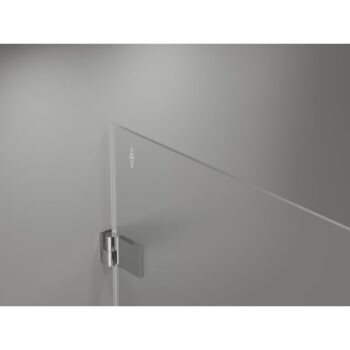 MEXEN/S - Lunar-B Duo sprchovací kút dvere krídlové 95 x 95, transparent, chróm 832-095L-095P-01-00