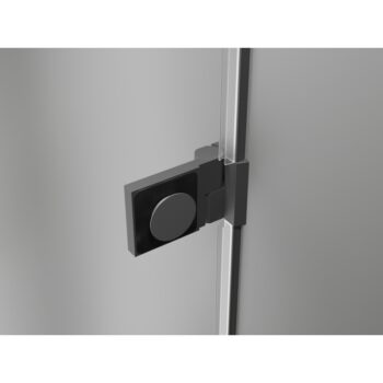 MEXEN/S - Lunar-B Duo sprchový kút dvere krídlové 90 x 70, transparent, grafit metal 832-090L-070P-95-00