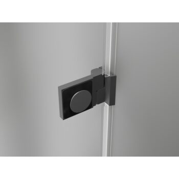 MEXEN/S - Lunar-B Duo sprchový kút dvere krídlové 95 x 85, transparent, grafit metal 832-095L-085P-95-00