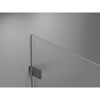 MEXEN/S - Lunar-B Duo sprchový kút dvere krídlové 95 x 95, transparent, grafit metal 832-095L-095P-95-00