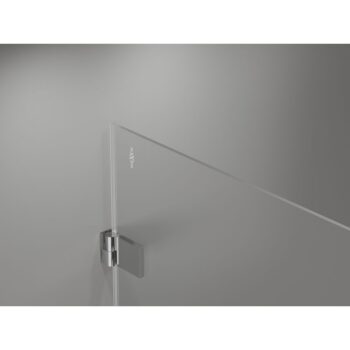 MEXEN/S - Lunar-B L sprchový kút dvere krídlové pravá 100 x 70, transparent, chróm 832L-100-070-01-00-P
