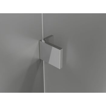 MEXEN/S - Lunar-B L sprchový kút dvere krídlové pravá 75 x 70, transparent, chróm 832L-075-070-01-00-P
