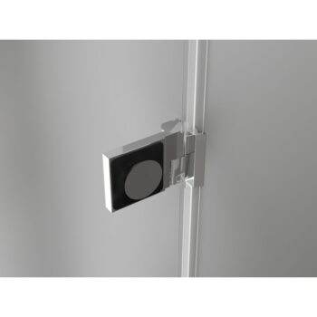 MEXEN/S - Lunar-B L sprchový kút dvere krídlové pravá 90 x 70, transparent, chróm 832L-090-070-01-00-P