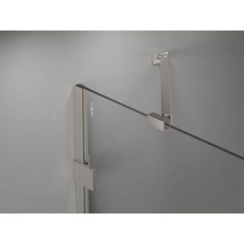 MEXEN/S - Lunar-B sprchovací kút dvere krídlové ľavá 100 x 70, transparent, nikel kartáčovaný 832-100-070-97-00-L
