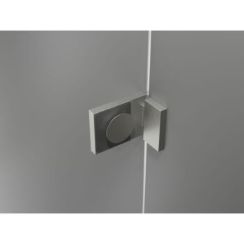 MEXEN/S - Lunar-B sprchovací kút dvere krídlové ľavá 95 x 70, transparent, nikel kartáčovaný 832-095-070-97-00-L