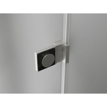 MEXEN/S - Lunar-B sprchovací kút dvere krídlové pravá 80 x 70, transparent, nikel kartáčovaný 832-080-070-97-00-P