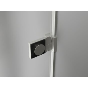 MEXEN/S - Lunar-B sprchovací kút dvere krídlové pravá 90 x 70, transparent, nikel kartáčovaný 832-090-070-97-00-P