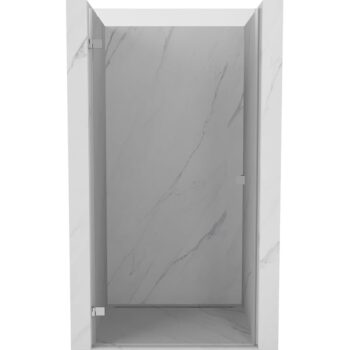 MEXEN/S - Lunar-B sprchové dvere krídlové ľavé 65, transparent, chróm 832-065-000-01-00-L