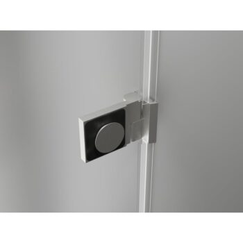MEXEN/S - Lunar-B sprchové dvere krídlové pravé 85, transparent, nikel kartáčovaný 832-085-000-97-00-P