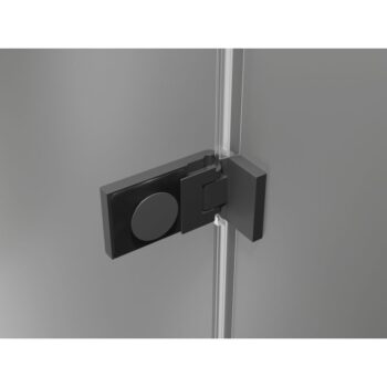 MEXEN/S - Lunar-F Duo sprchovací kút skladacie dvere 70 x 70, transparent, grafit metal 836-070L-070P-95-00