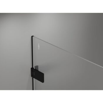 MEXEN/S - Lunar-F Duo sprchovací kút skladacie dvere 75 x 70, transparent, čierna 836-075L-070P-70-00