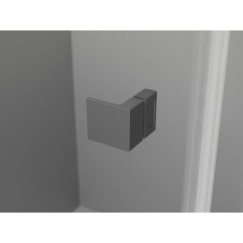 MEXEN/S - Lunar-F Duo sprchovací kút skladacie dvere 85 x 70, transparent, grafit metal 836-085L-070P-95-00