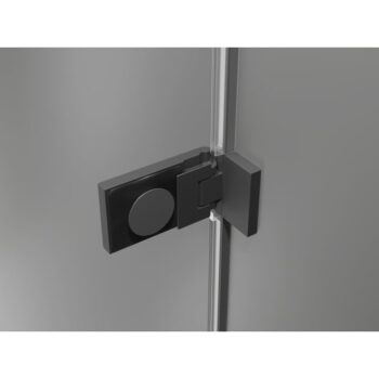 MEXEN/S - Lunar-F Duo sprchovací kút skladacie dvere 85 x 70, transparent, grafit metal 836-085L-070P-95-00