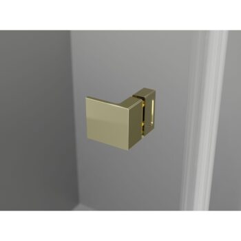 MEXEN/S - Lunar-F Duo sprchovací kút skladacie dvere 85 x 70, transparent, zlato 836-085L-070P-50-00