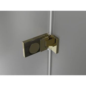 MEXEN/S - Lunar-F Duo sprchovací kút skladacie dvere 85 x 70, transparent, zlato 836-085L-070P-50-00