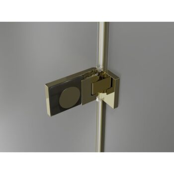 MEXEN/S - Lunar-F Duo sprchovací kút skladacie dvere 85 x 70, transparent, zlato 836-085L-070P-50-00