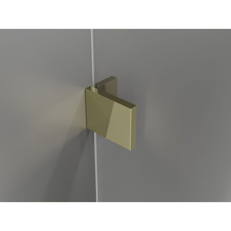 MEXEN/S - Lunar-F L sprchový kút skladacie dvere pravá 100 x 70, transparent, zlato 836L-100-070-50-00-P MEXEN/S - Lunar-F L sprchový kút skladacie dvere pravá 100 x 70, transparent, zlato 836L-100-070-50-00-P