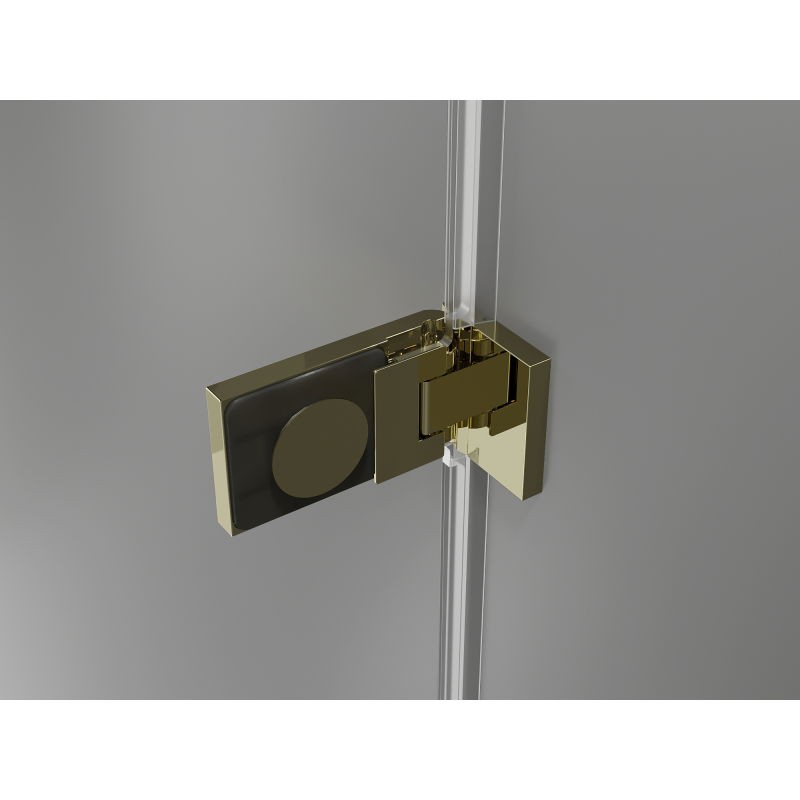 MEXEN/S - Lunar-F L sprchový kút skladacie dvere pravá 100 x 70, transparent, zlato 836L-100-070-50-00-P MEXEN/S - Lunar-F L sprchový kút skladacie dvere pravá 100 x 70, transparent, zlato 836L-100-070-50-00-P