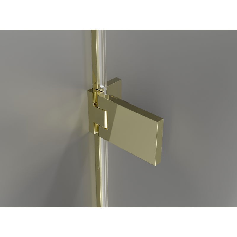 MEXEN/S - Lunar-F L sprchový kút skladacie dvere pravá 100 x 70, transparent, zlato 836L-100-070-50-00-P MEXEN/S - Lunar-F L sprchový kút skladacie dvere pravá 100 x 70, transparent, zlato 836L-100-070-50-00-P