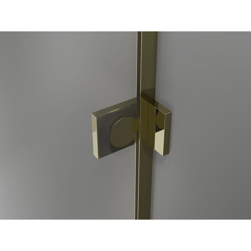 MEXEN/S - Lunar-F L sprchový kút skladacie dvere pravá 100 x 70, transparent, zlato 836L-100-070-50-00-P MEXEN/S - Lunar-F L sprchový kút skladacie dvere pravá 100 x 70, transparent, zlato 836L-100-070-50-00-P