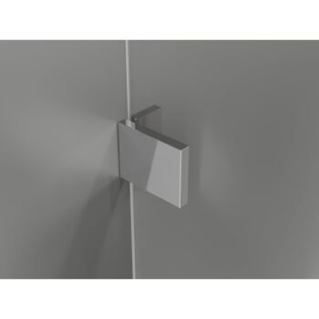 MEXEN/S - Lunar L Sprchová zástena WALK-IN pravá 110 x 200, transparent 8 mm, chróm 830L-110-000-01-00-P