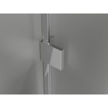 MEXEN/S - Lunar L Sprchová zástena WALK-IN pravá 110 x 200, transparent 8 mm, chróm 830L-110-000-01-00-P