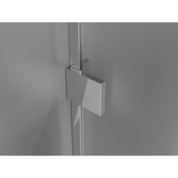 MEXEN/S - Lunar L Sprchová zástena WALK-IN pravá 70 x 200, transparent 8 mm, chróm 830L-070-000-01-00-P