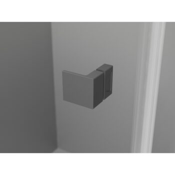 MEXEN/S - Lunar T sprchovací kút dvere krídlové ľavá 115 x 70, transparent, grafit metal 834T-115-070-95-00-L