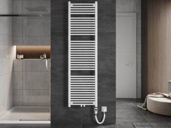 MEXEN/S - Mars radiátor + vykurovacia tyč 1800 x 500 mm, 900 W, biela W110-1800-500-2900-20
