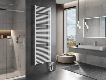 MEXEN/S - Mars radiátor + vykurovacia tyč 1800 x 600 mm, 900 W, biela W110-1800-600-2900-20