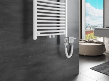 MEXEN/S - Mars radiátor + vykurovacia tyč 1800 x 600 mm, 900 W, biela W110-1800-600-2900-20