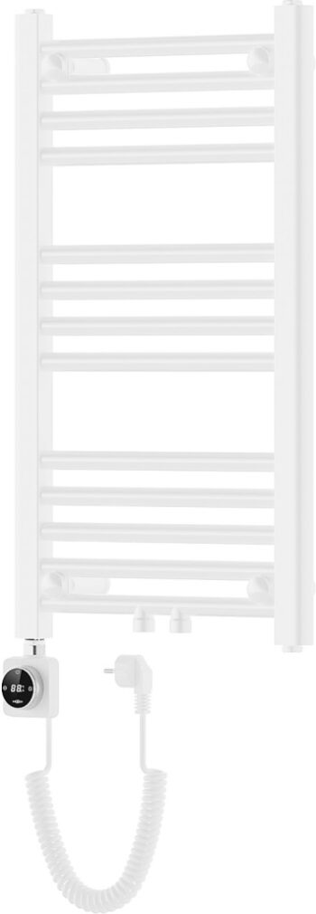 MEXEN/S - Mars radiátor + vykurovacia tyč 700 x 400 mm, 300 W, biela W110-0700-400-6300-20