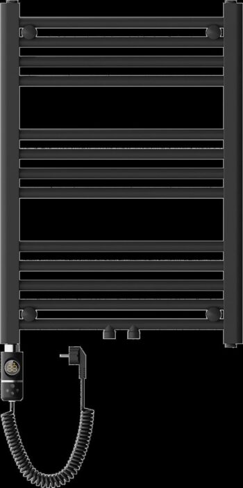 MEXEN/S - Mars radiátor + vykurovacia tyč 700 x 500 mm, 300 W, čierna W110-0700-500-2300-70