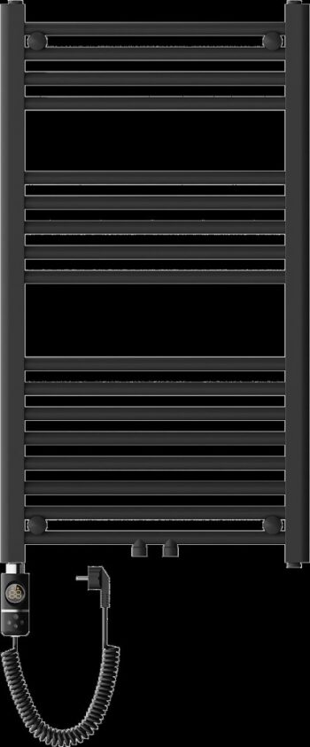 MEXEN/S - Mars radiátor + vykurovacia tyč 900 x 500 mm, 600 W, čierna W110-0900-500-2600-70