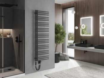 MEXEN/S - Neptún radiátor + vykurovacia tyč 1600 x 500 mm, 900 W, antracit W101-1600-500-2900-66