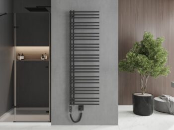 MEXEN/S - Neptún radiátor + vykurovacia tyč 1600 x 500 mm, 900 W, antracit W101-1600-500-2900-66