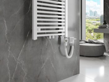 MEXEN/S - Plutón radiátor + vykurovacia tyč 1700 x 600 mm, 900 W, biela W106-1700-600-2900-20