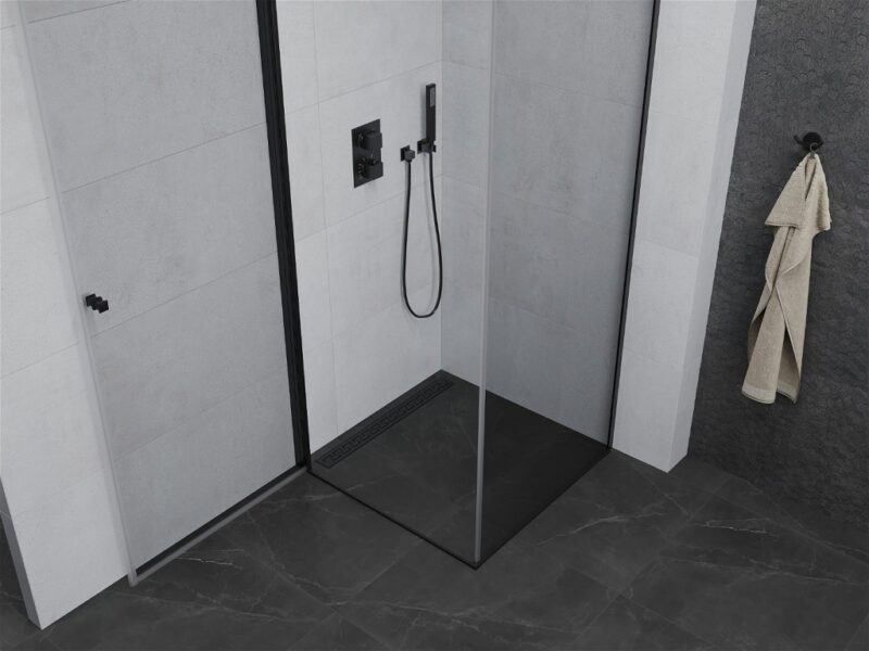 MEXEN/S - Pretória sprchovací kút 100x100, transparent, čierna 852-100-100-70-00 MEXEN/S - Pretória sprchovací kút 100x100, transparent, čierna 852-100-100-70-00