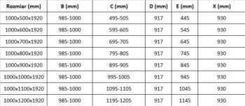 MEXEN/S - Pretória sprchovací kút 100x80, grafit, chróm + sprchová vanička vrátane sifónu 852-100-080-01-40-4010