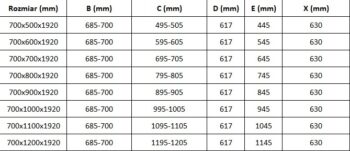 MEXEN/S - Pretória sprchovací kút 70x80, transparent, zlatá + sprchová vanička vrátane sifónu 852-070-080-50-00-4070G