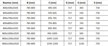 MEXEN/S - Pretória sprchovací kút 80x70, transparent, zlatá + sprchová vanička vrátane sifónu 852-080-070-50-00-4070G