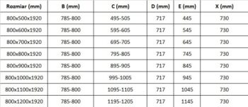 MEXEN/S - Pretória sprchovací kút 80x90, transparent, čierna + sprchová vanička vrátane sifónu 852-080-090-70-00-4010B