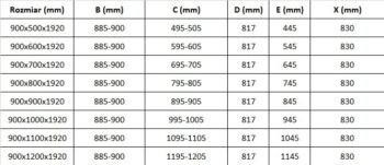 MEXEN/S - Pretória sprchovací kút 90x70, grafit, chróm + sprchová vanička vrátane sifónu 852-090-070-01-40-4010