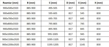 MEXEN/S - Pretória sprchovací kút 90x70, transparent, čierna + sprchová vanička vrátane sifónu 852-090-070-70-00-4070B